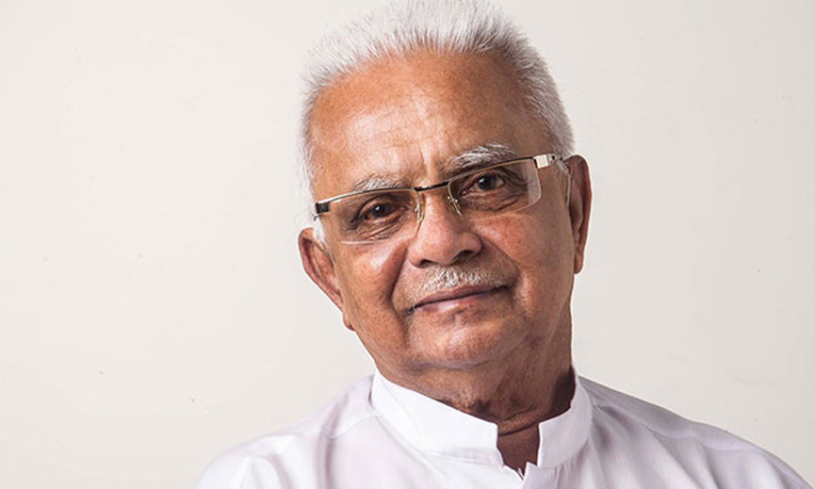 Final rites of Dr. Ariyaratne to be performed this evening